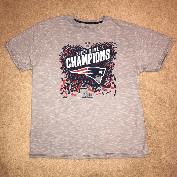 Fanatics Other - New England Patriots Super Bowl LIII Champions Tee